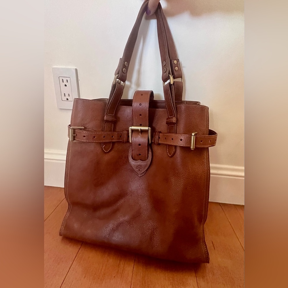 Mulberry Brown Leather Tote bag